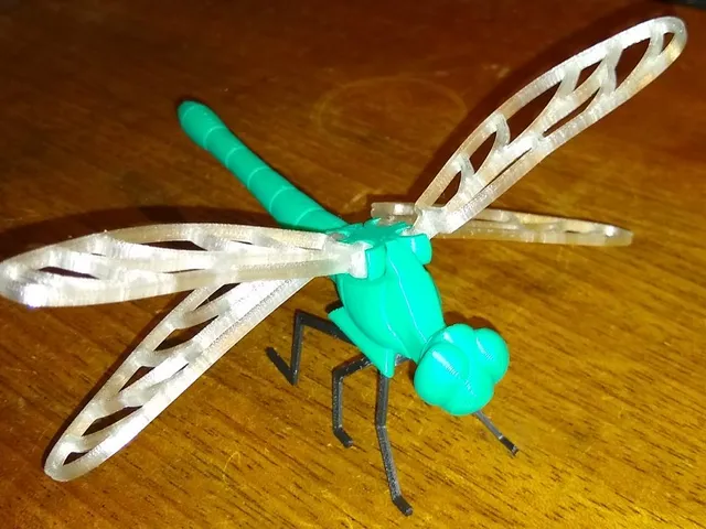 Legs for Voronoi Dragonfly