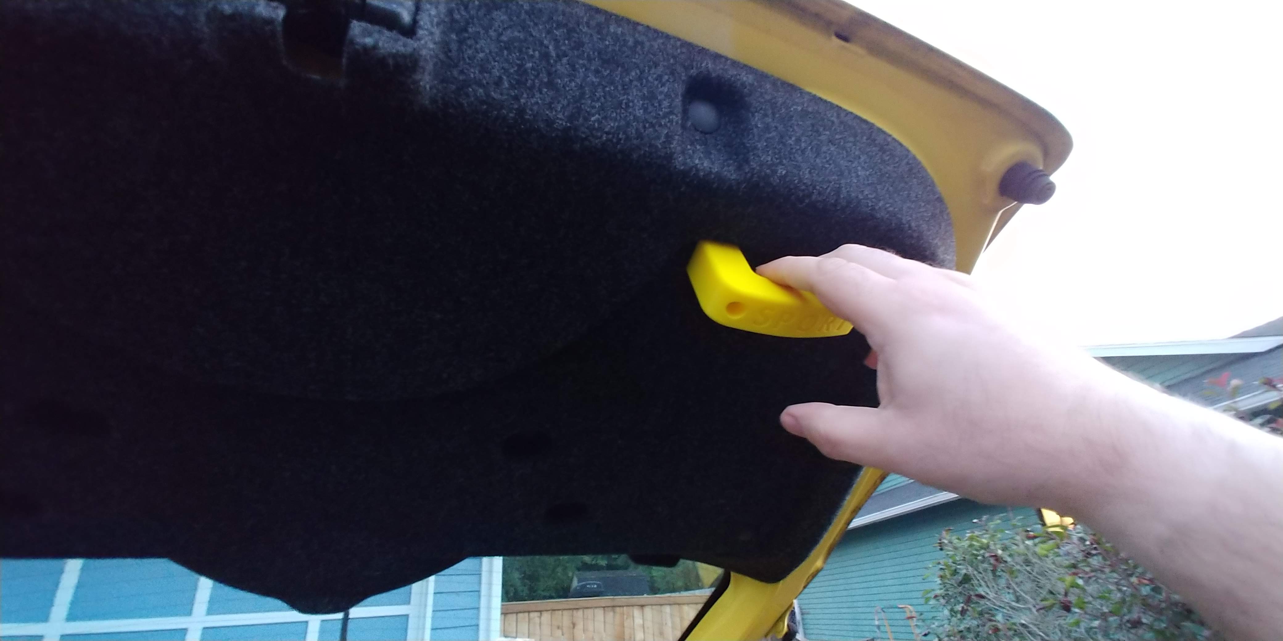 FIAT 500 Hatch Handle