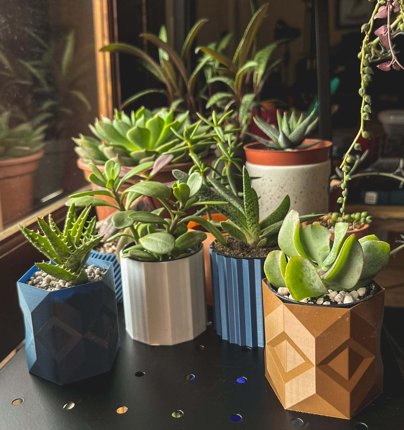 [WIP] Geometrical Pots and Pot Covers