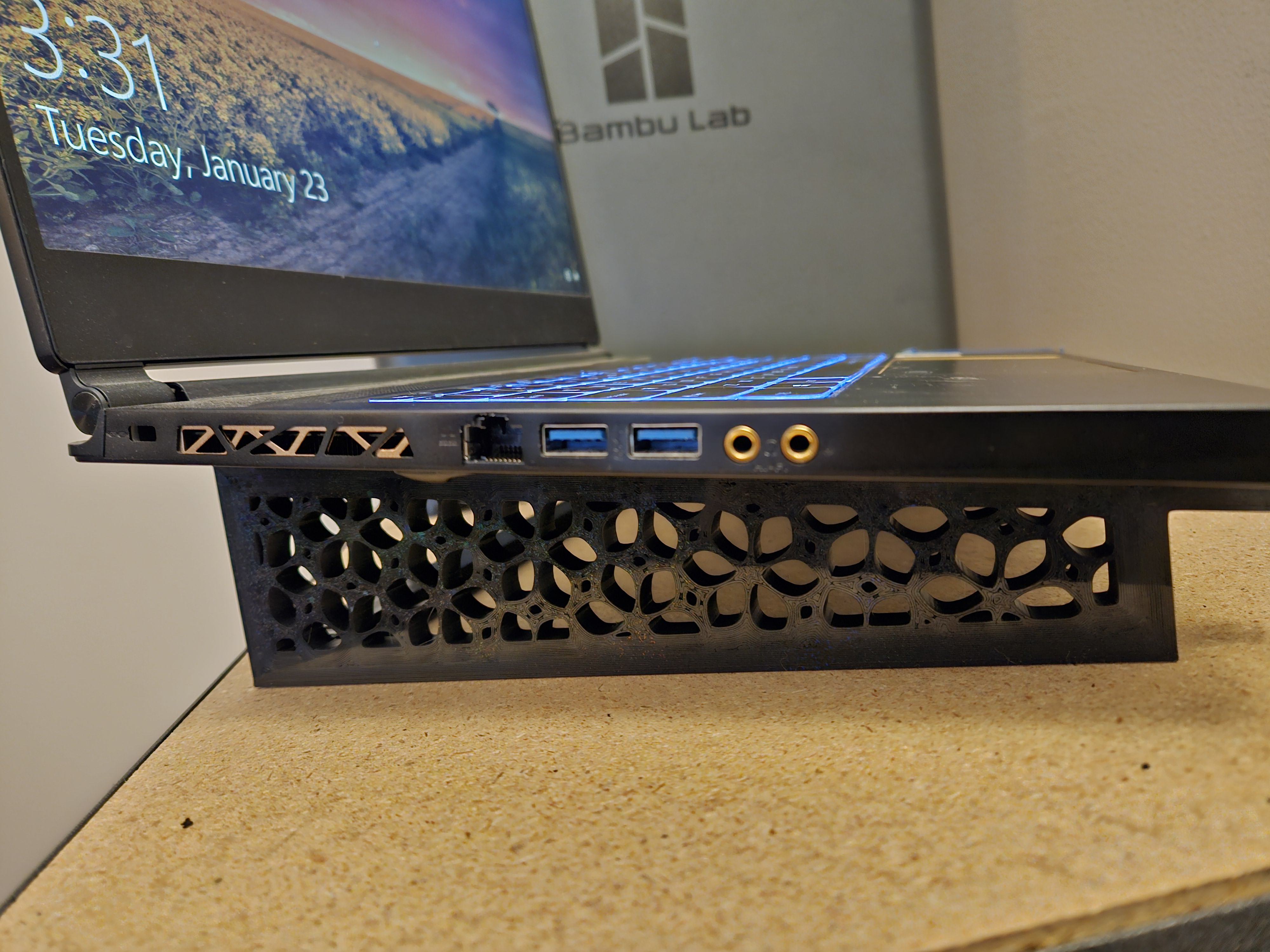 Flower Laptop Stand