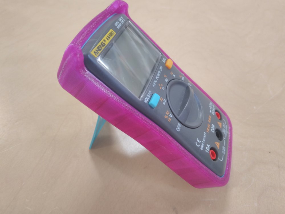 Aneng AN8002 Multimeter Boot by angryOwl | Download free STL model ...