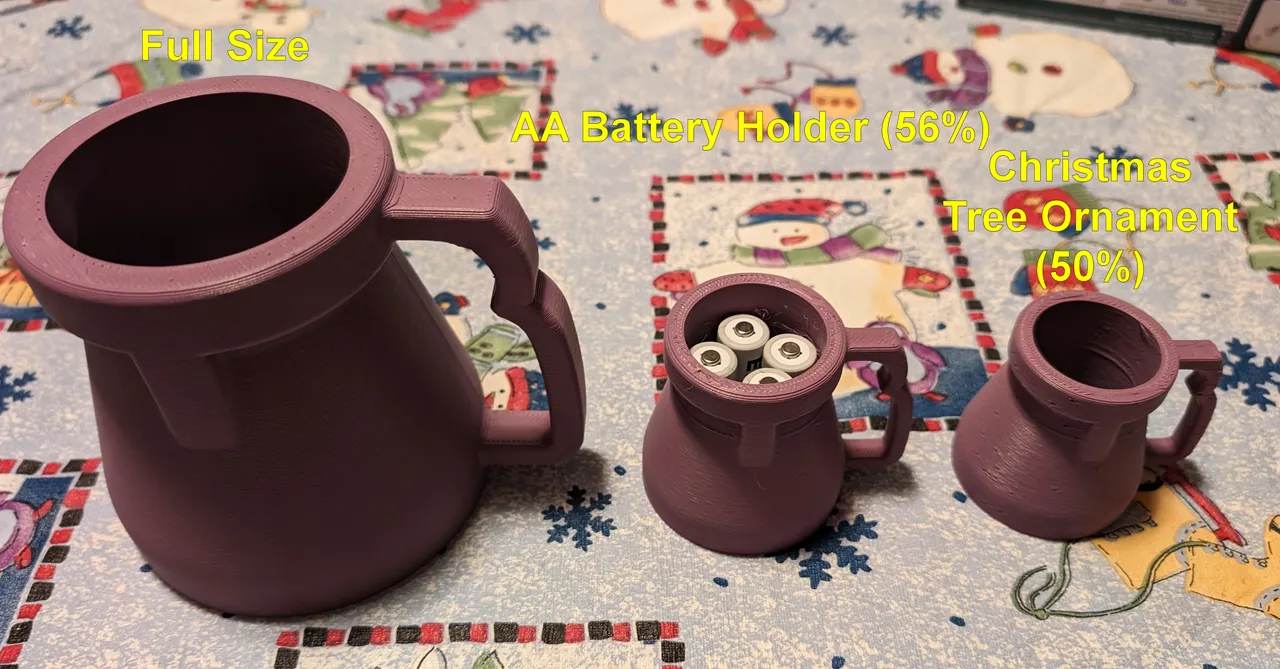Star Trek - DS9 Raktajino Mug by Tomslick | Download free STL model ...