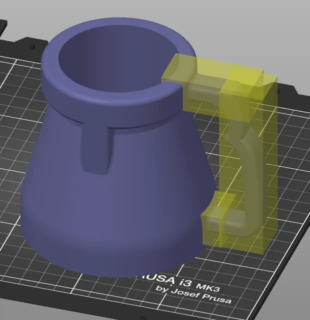 Star Trek - DS9 Raktajino Mug by Tomslick | Download free STL model ...