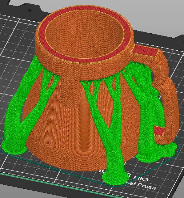 Star Trek - DS9 Raktajino Mug by Tomslick | Download free STL model ...