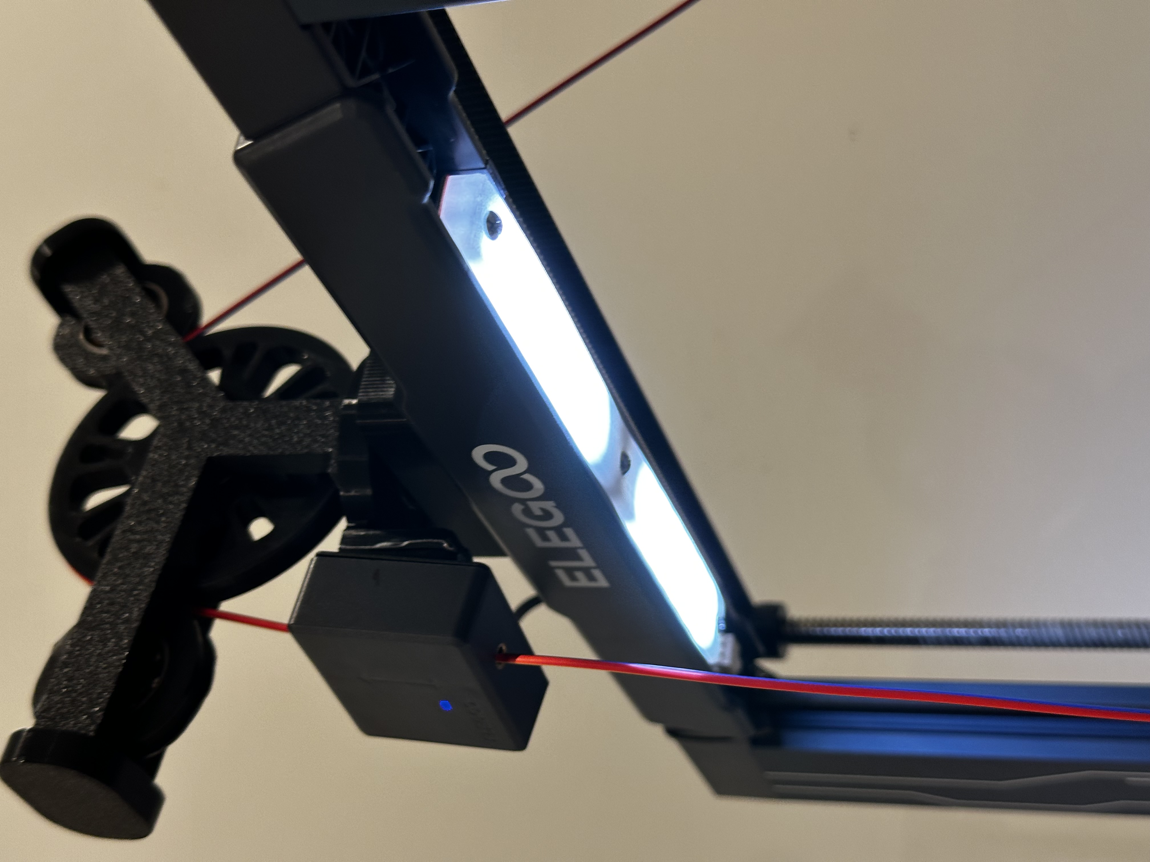 Translucent LED Diffuser for Elegoo Neptune 3 Pro