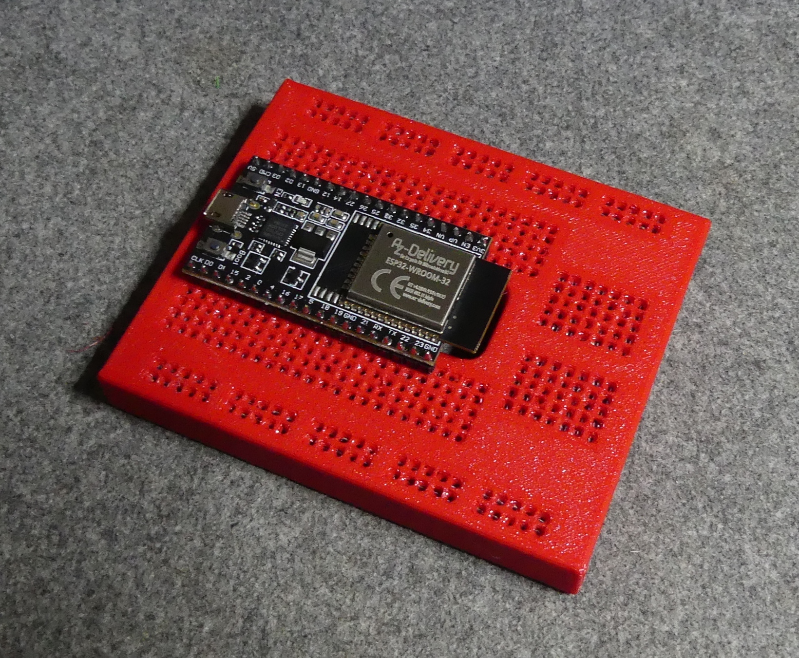 Breadboard for ESP32