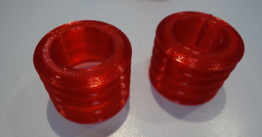 CR10 Vibration Dampers (requires flexible material) by darkytoothpaste
