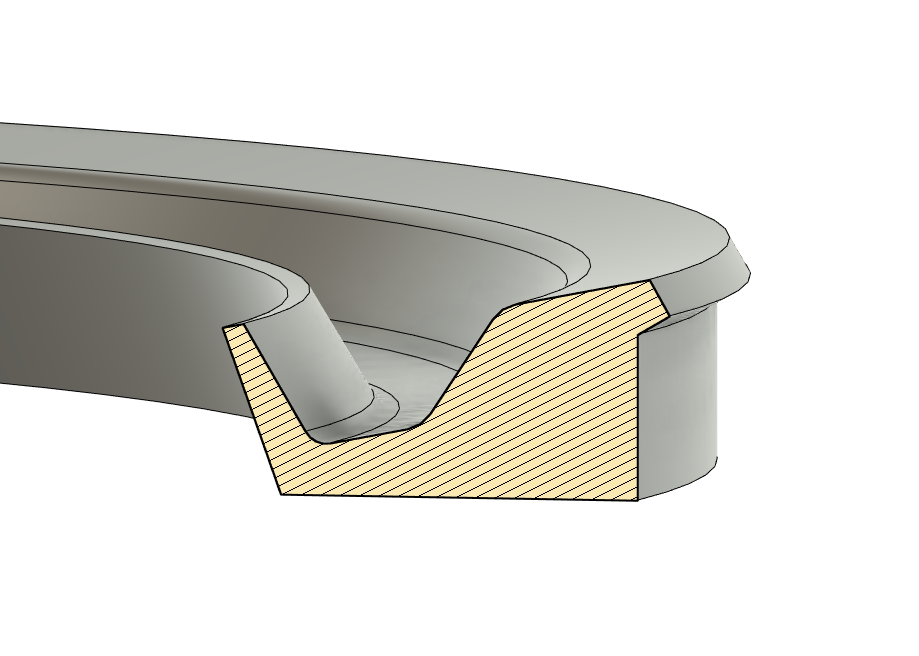 Bearing Cover | Floatwheel ADV