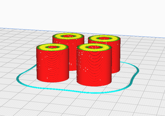 Ender 3 Spring Delete TPU for BLTouch or CRTouch