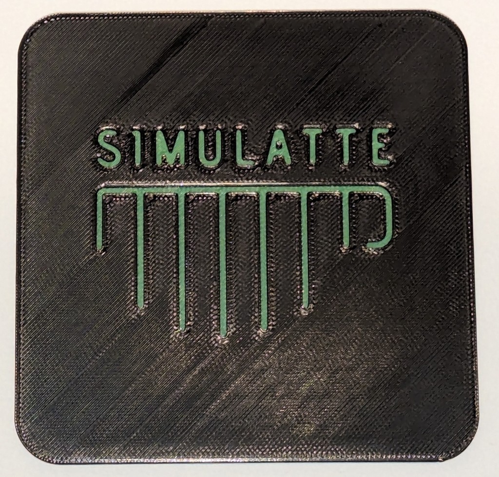 Simulatte Coaster The Matrix Resurrections