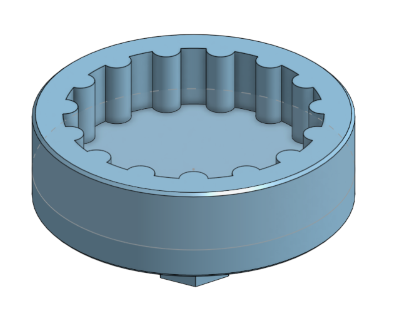 Centerlock Porsche OZ racing Lockring