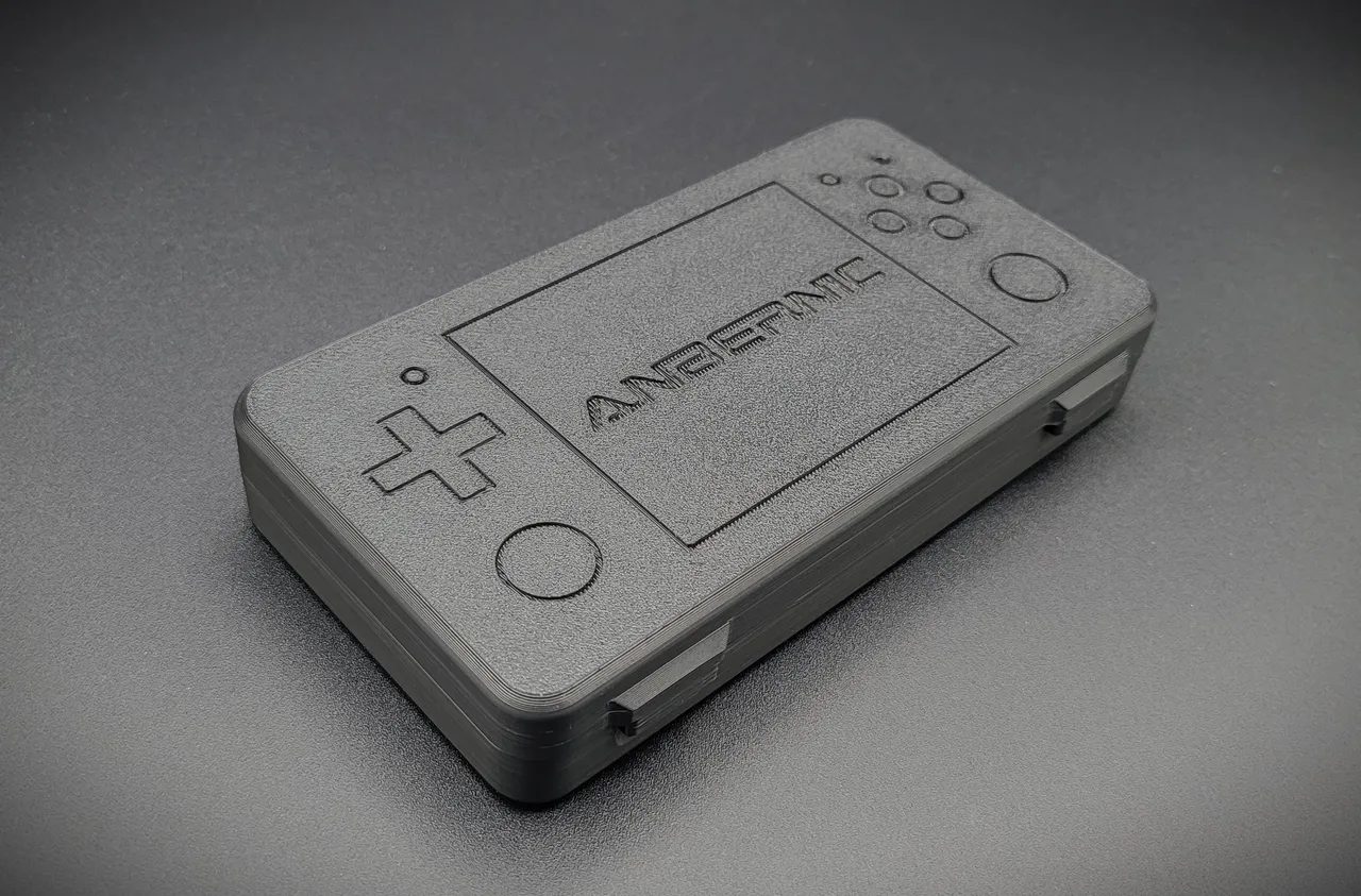 ばんばんページ Anbernic 35XX ＂H＂ Hardshell Case by Joshua C | Download free STL