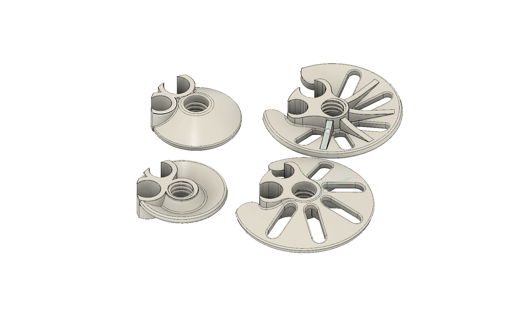 Atomic/Blackdiamond Ski Pole Basket by Ian__ Download free STL model