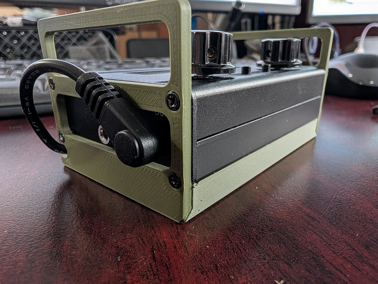 QMX Battery Backpack and Rails — thumbnail 5