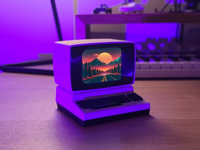 Working Tiny Retro PC