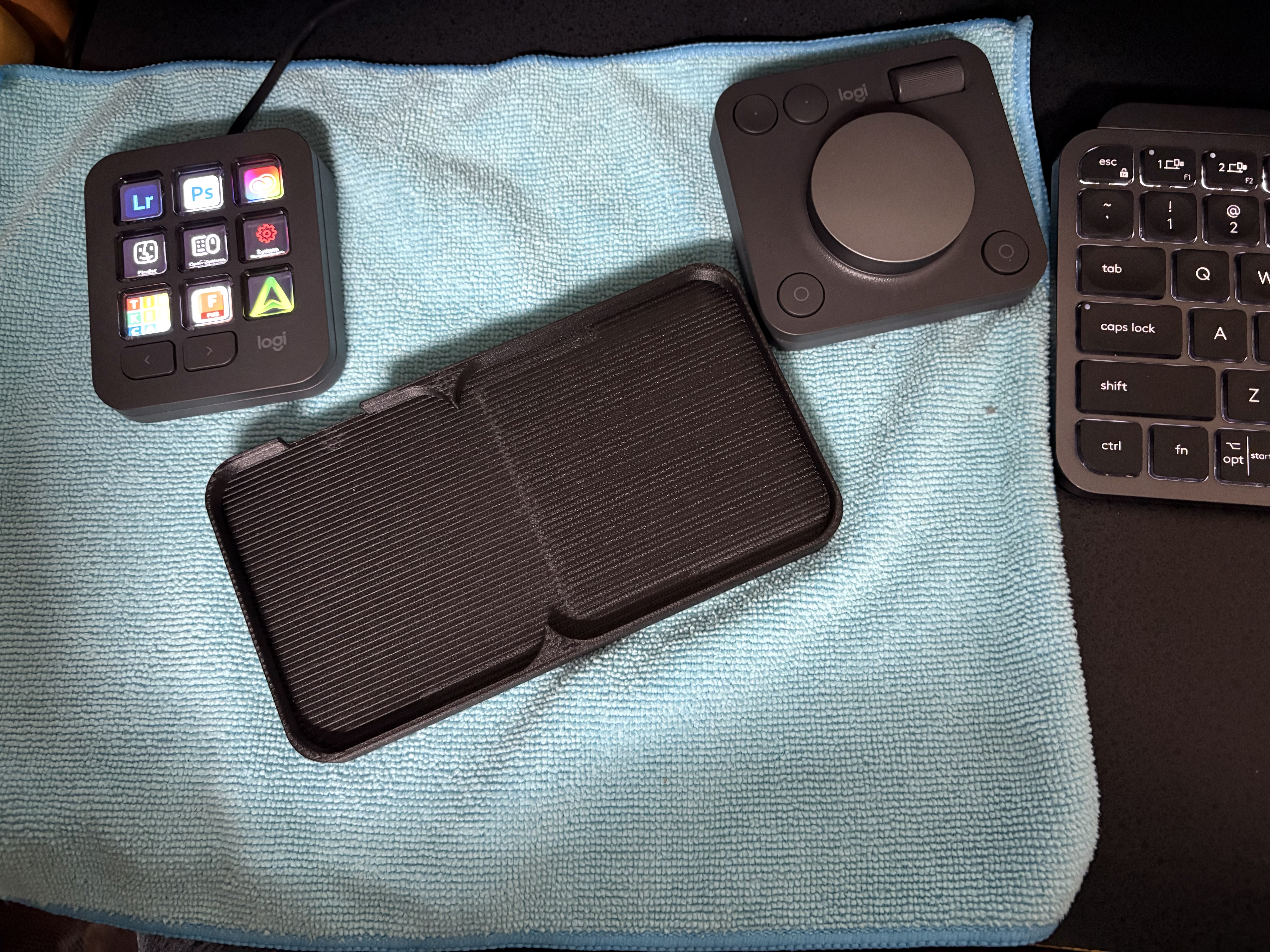 LogiTech MX Creative Console Dock — miniatura 2