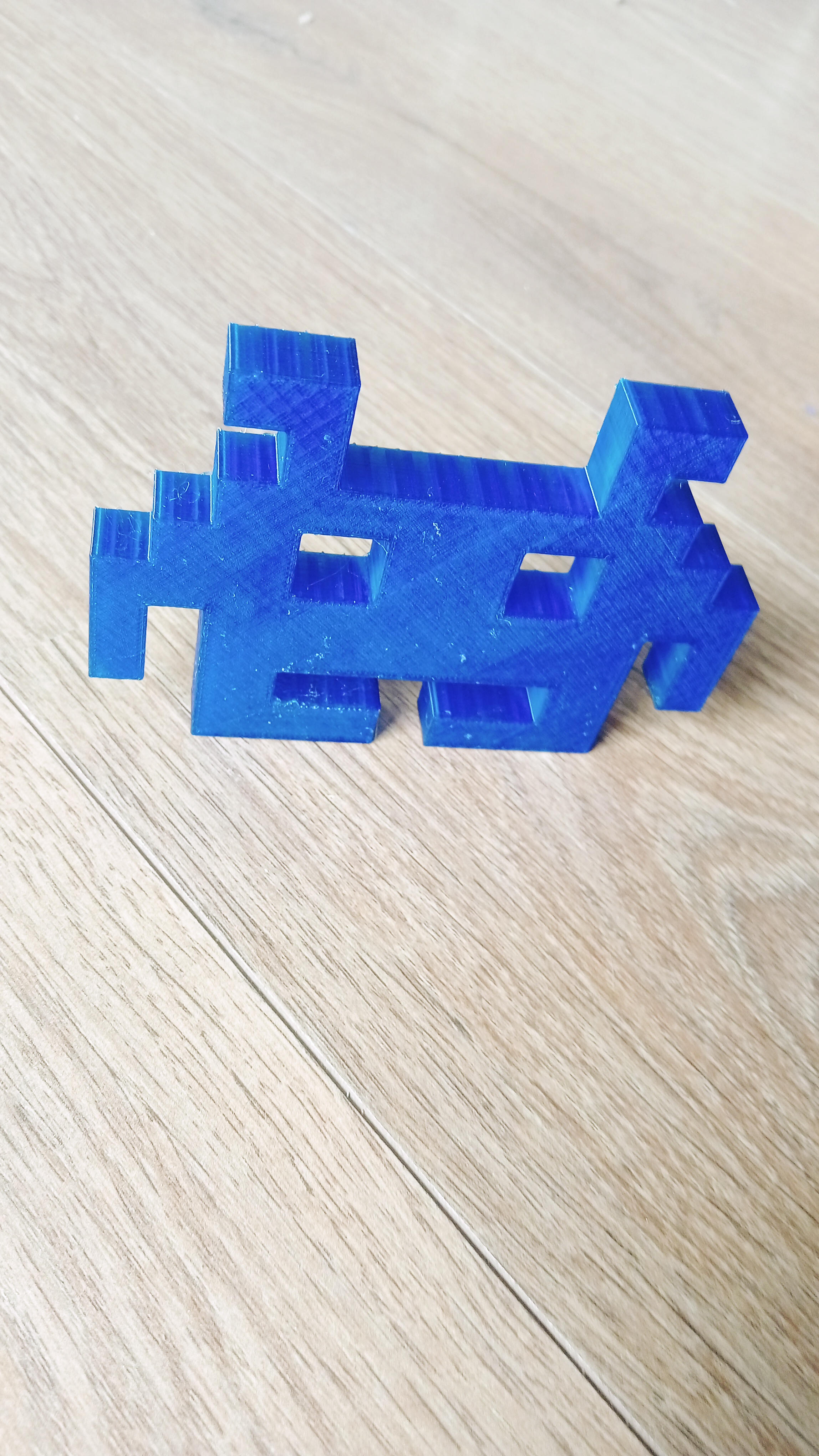 Space invaders decoration