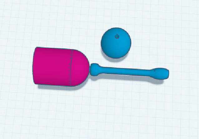 ball catch fidget toy