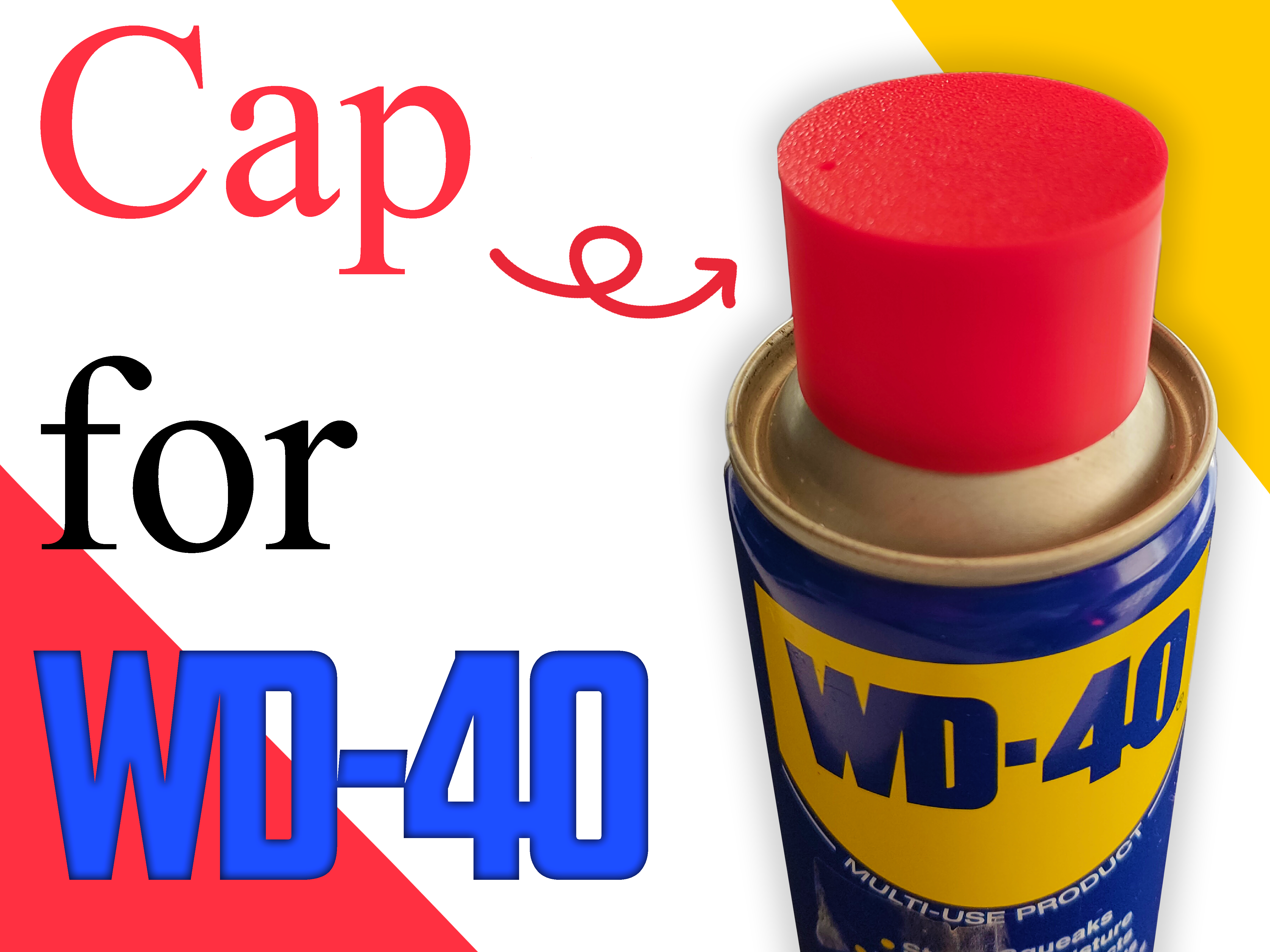 WD-40 Cap | Cap for WD40