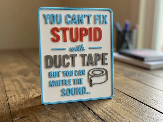 You can't fix stupid..