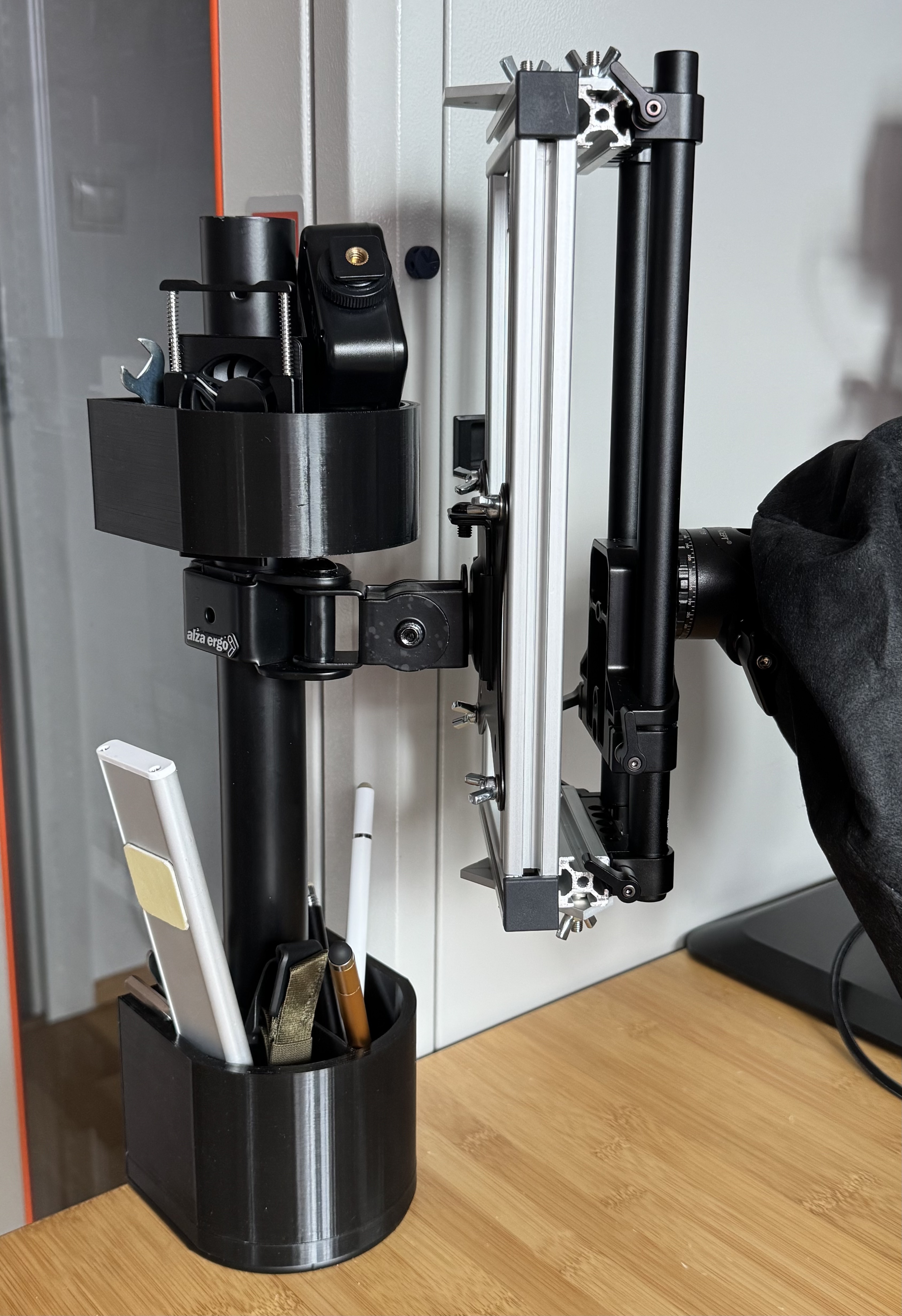 Alza Ergo ErgoArm DE30 Pylon Organizer