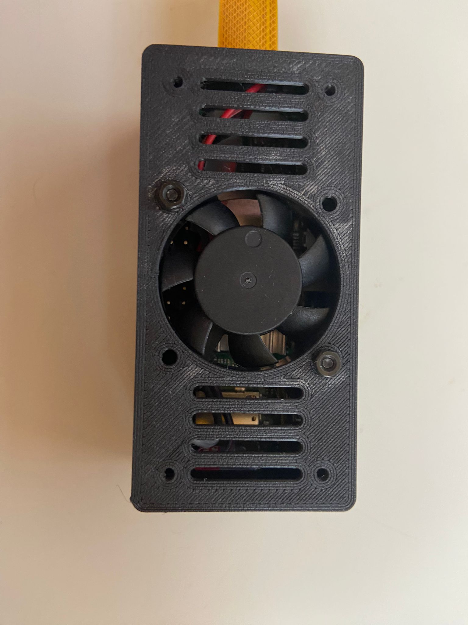 Raspberry Pi Zero 2W Case - Actively Cooled by Flip | Download free STL ...