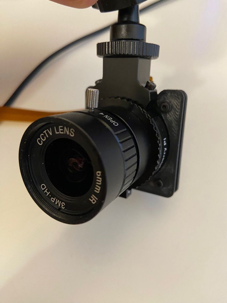 Raspberry Pi HQ Camera Case