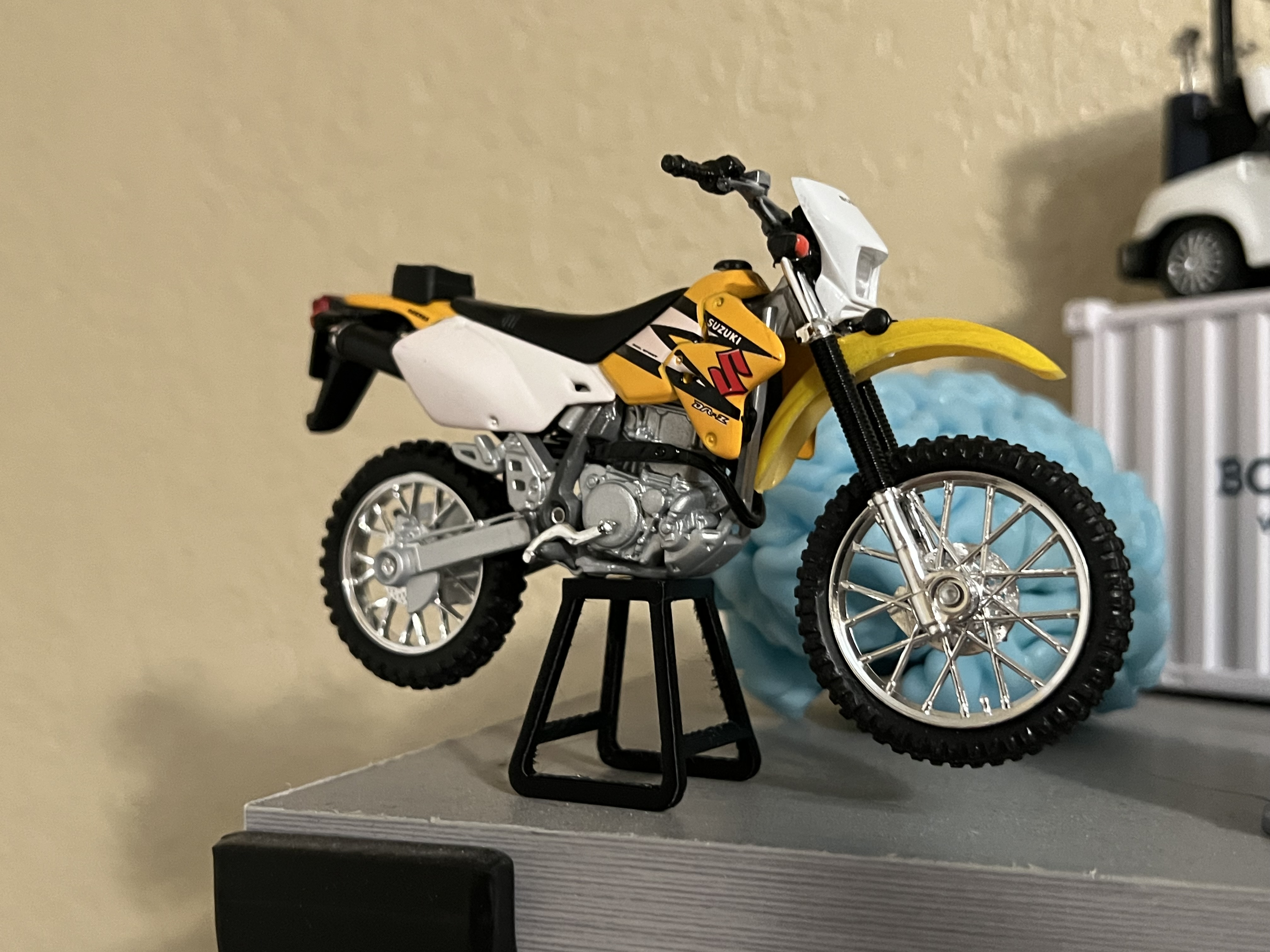 Toy Dirtbike Stand