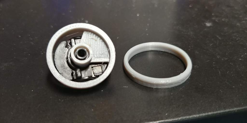 Scalextric Guide Holder Repair