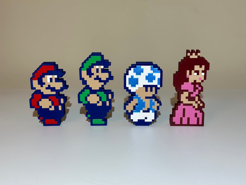 Super Mario 2 (NES) Figurines