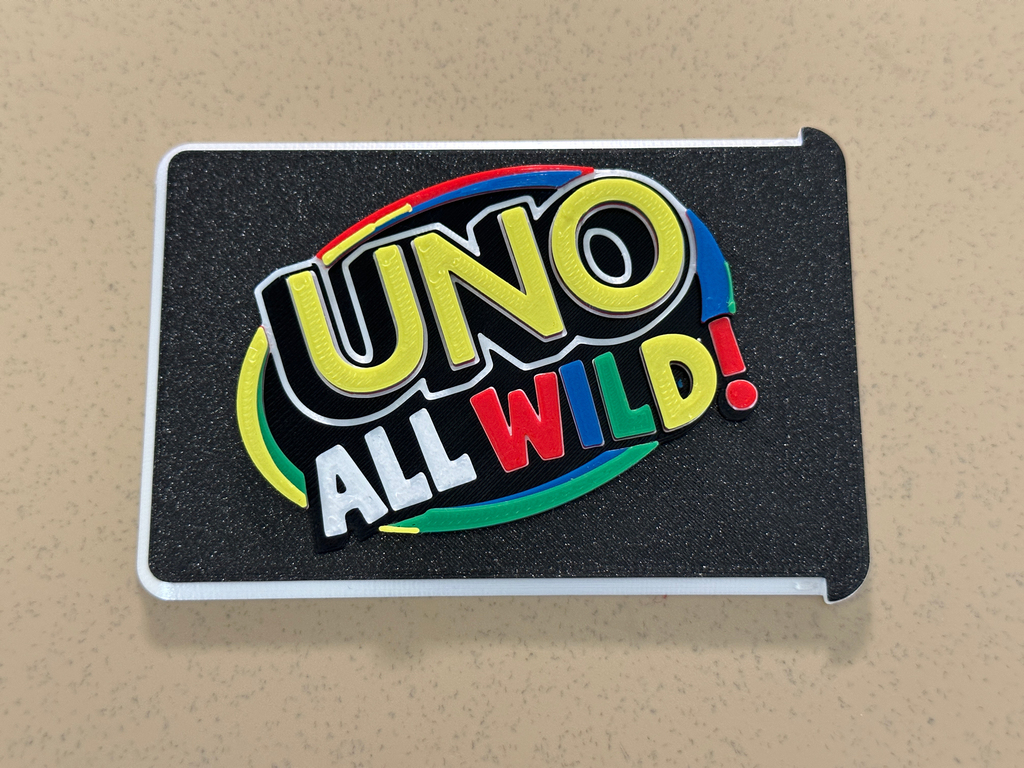 Uno All Wild Card Box by rockstarTS | Download free STL model ...