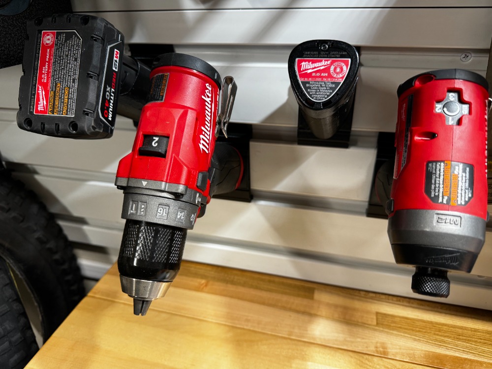 M12 Tool Mount for Gladiator Track by Colin Download free STL model