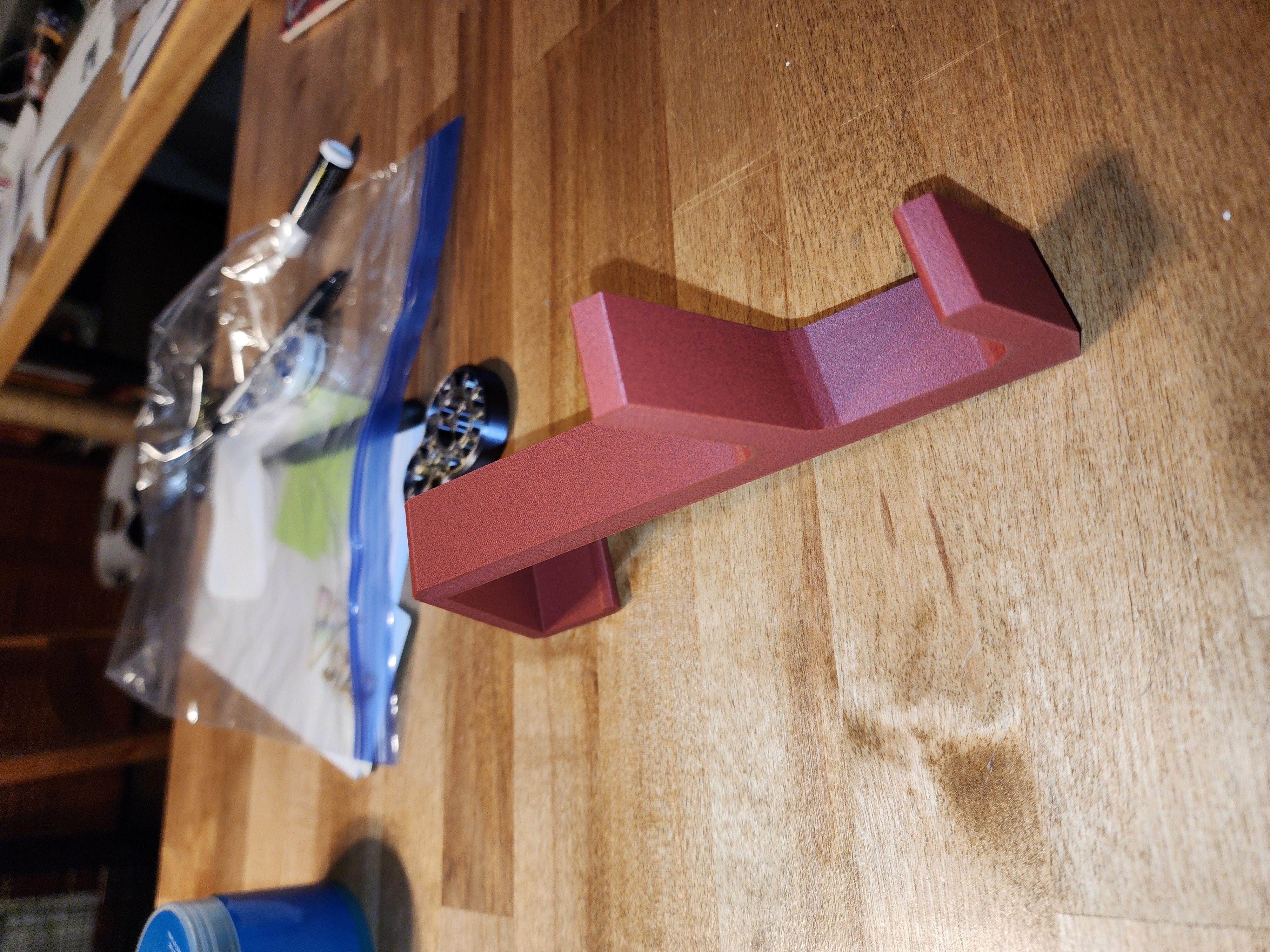 Miniatura 2 do modelo 3D Office Cubical Hook