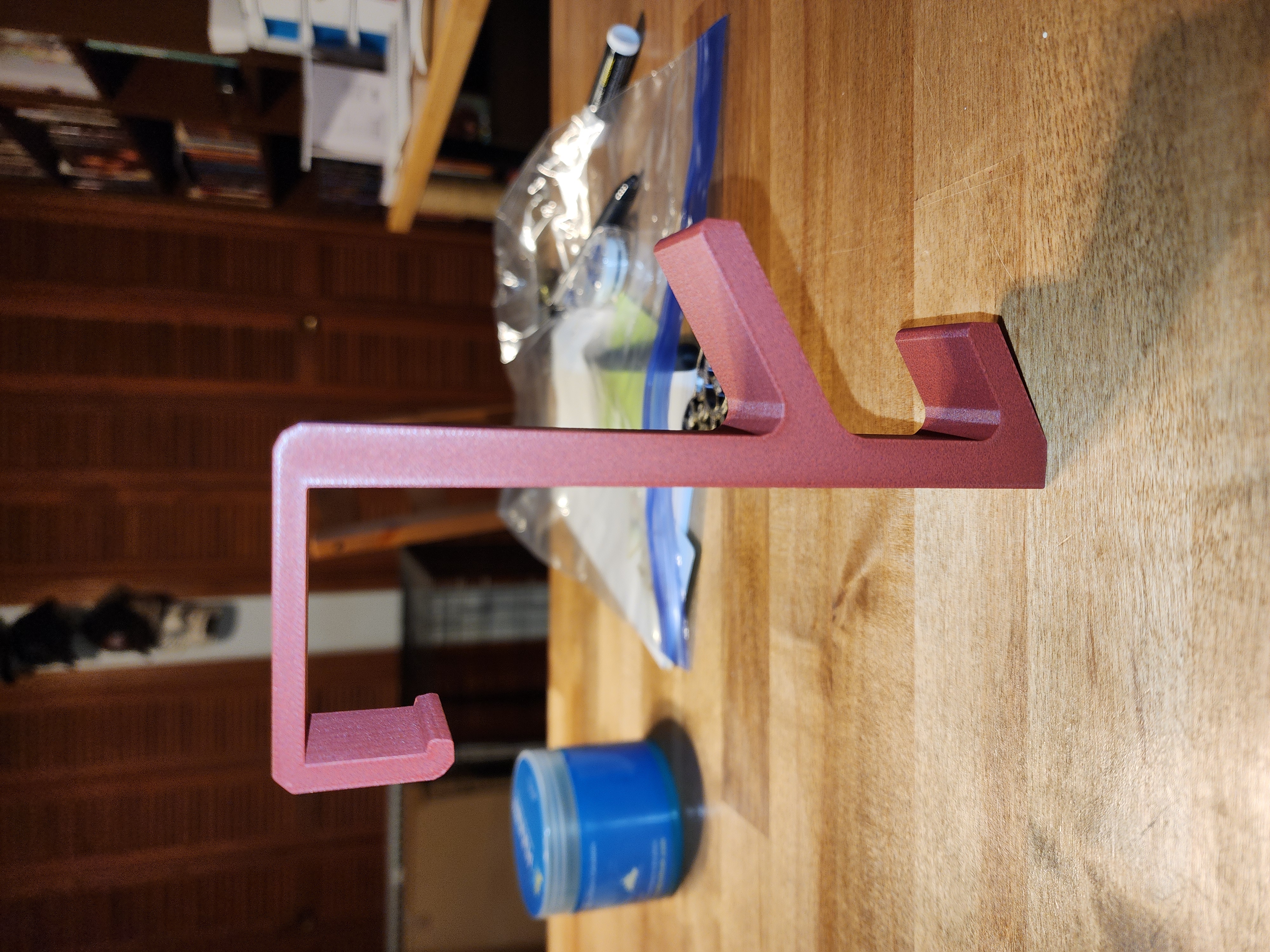 Miniatura 3 do modelo 3D Office Cubical Hook