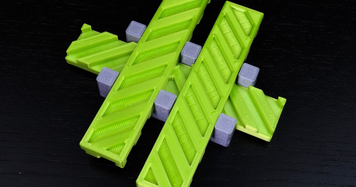 Diagonal racks demo by henryseg | Download free STL model | Printables.com