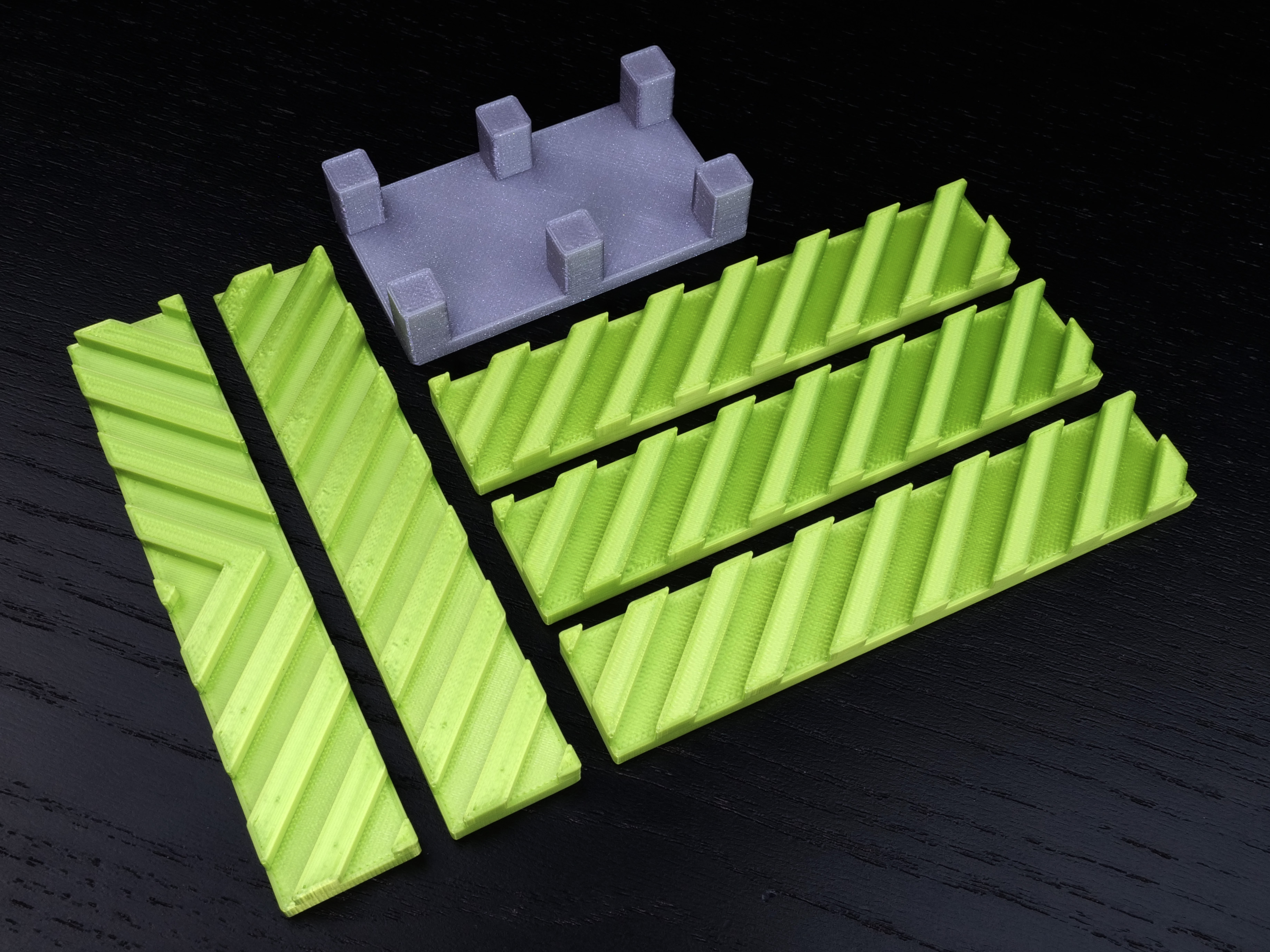 Diagonal racks demo by henryseg | Download free STL model | Printables.com