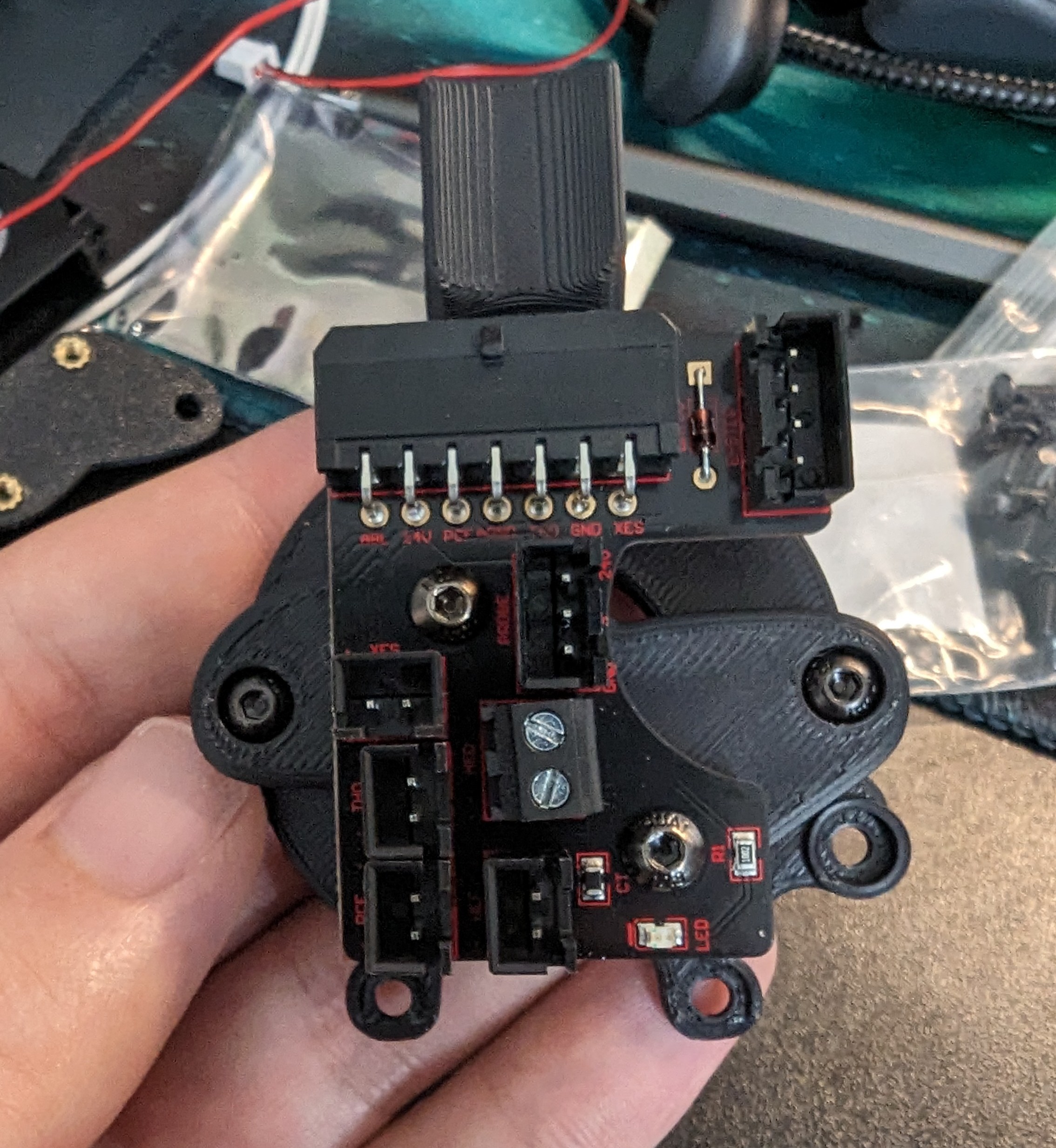 DragonBurner Toolhead LDO PCB Mount