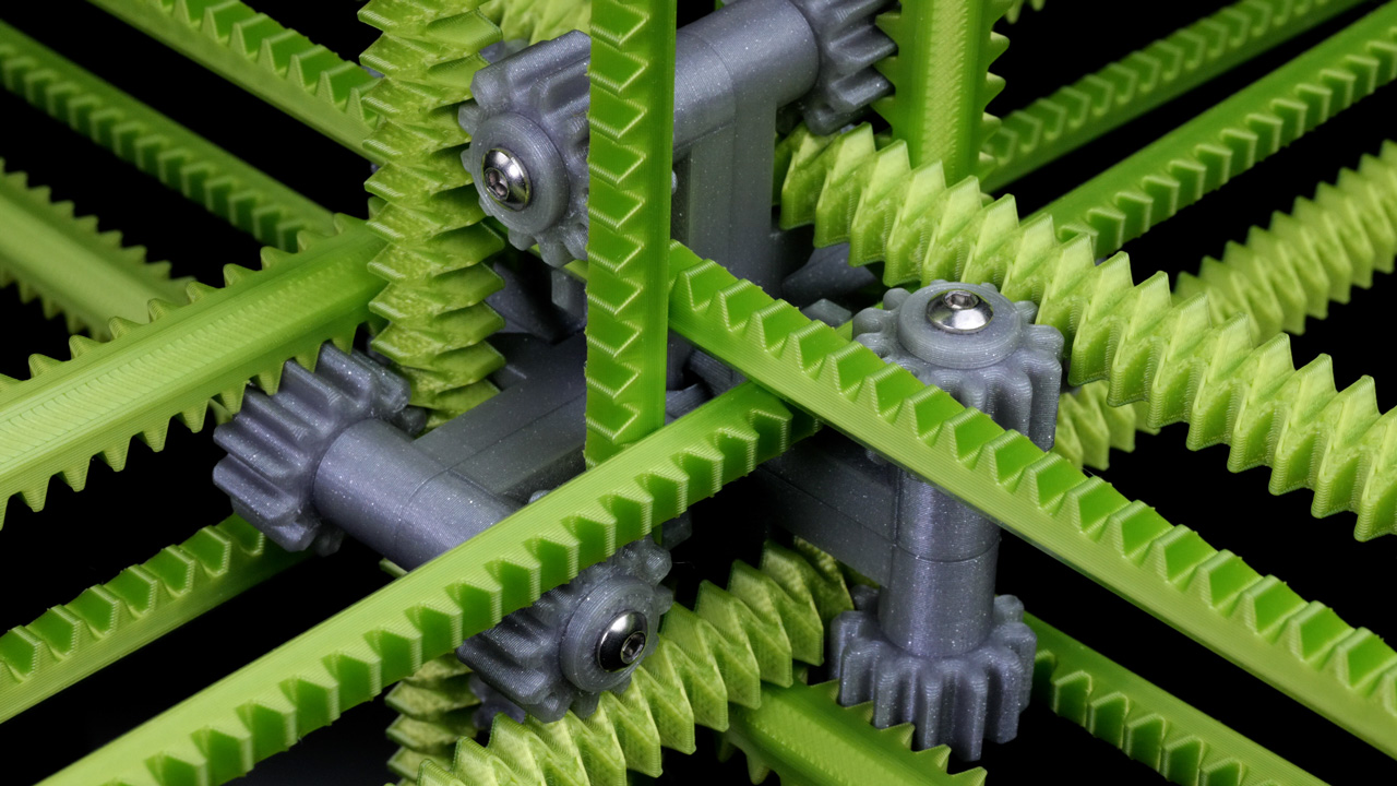 Six axis racks