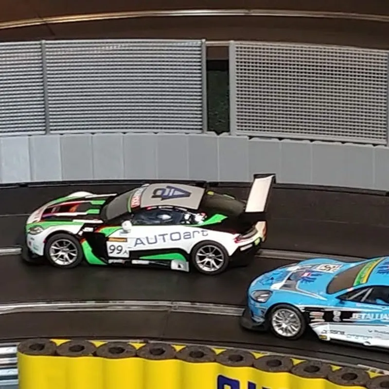 Scalextric barrier clips sales