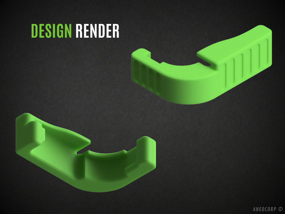 Build Plate Guide by AneoPsy Download free STL model
