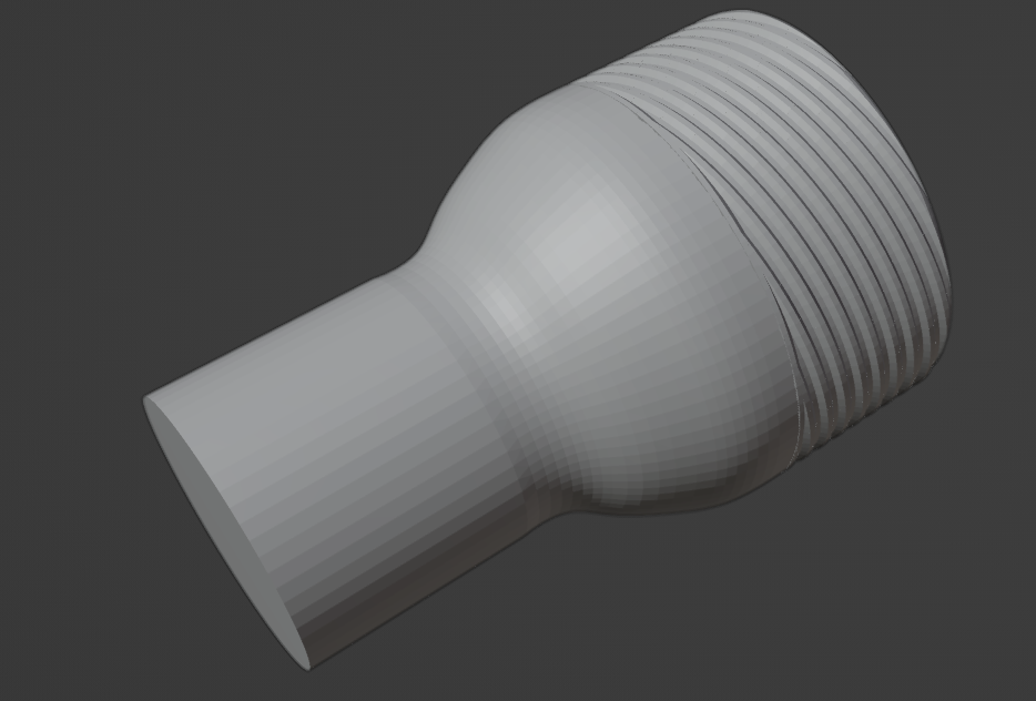 Bassoon low A extension, tunable by Eef Download free STL model