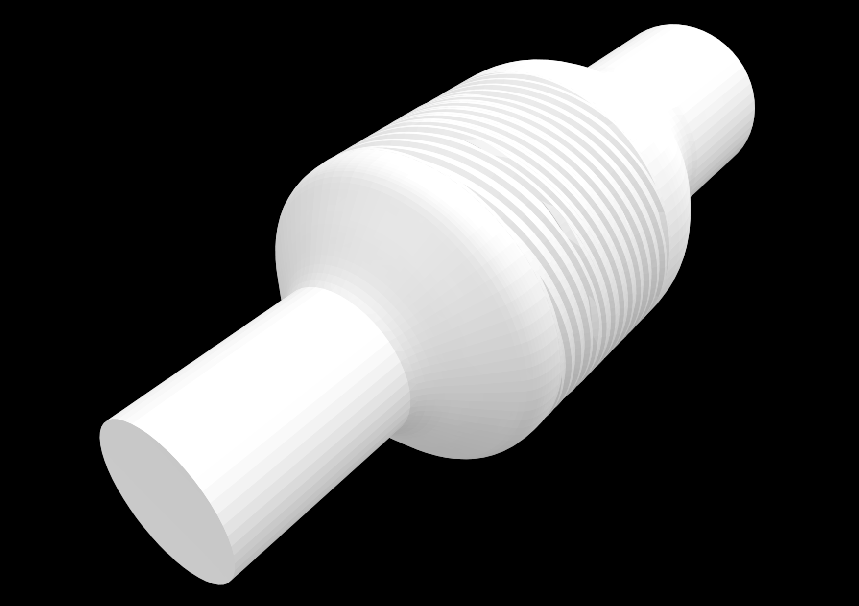 Bassoon low A extension, tunable by Eef Download free STL model