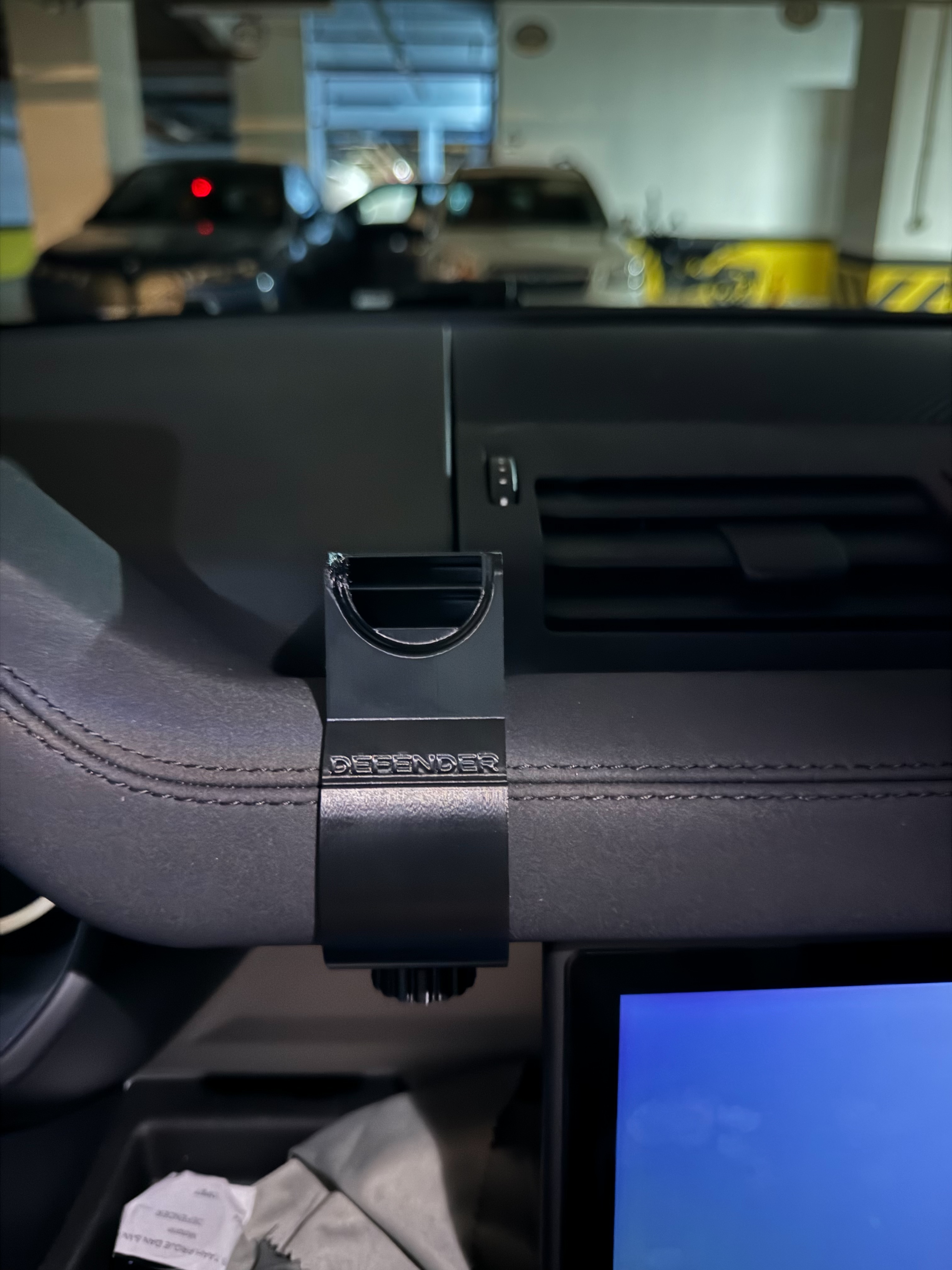 New Land Rover Defender dash phone mounting by gokere | Download free ...