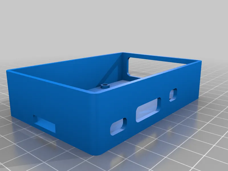 ZX-Uno PI case by nihirash | Download free STL model