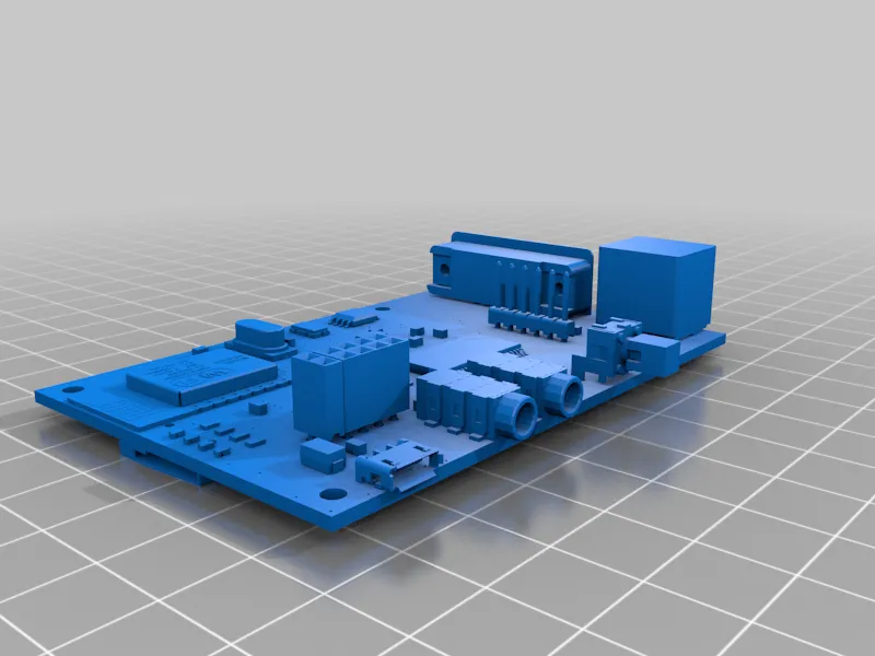 ZX-Uno PI case by nihirash | Download free STL model