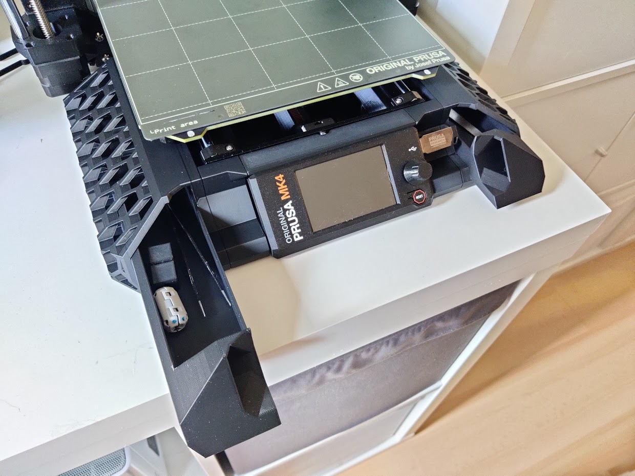 Ultimate Prusa (MK4) Casing with drawers