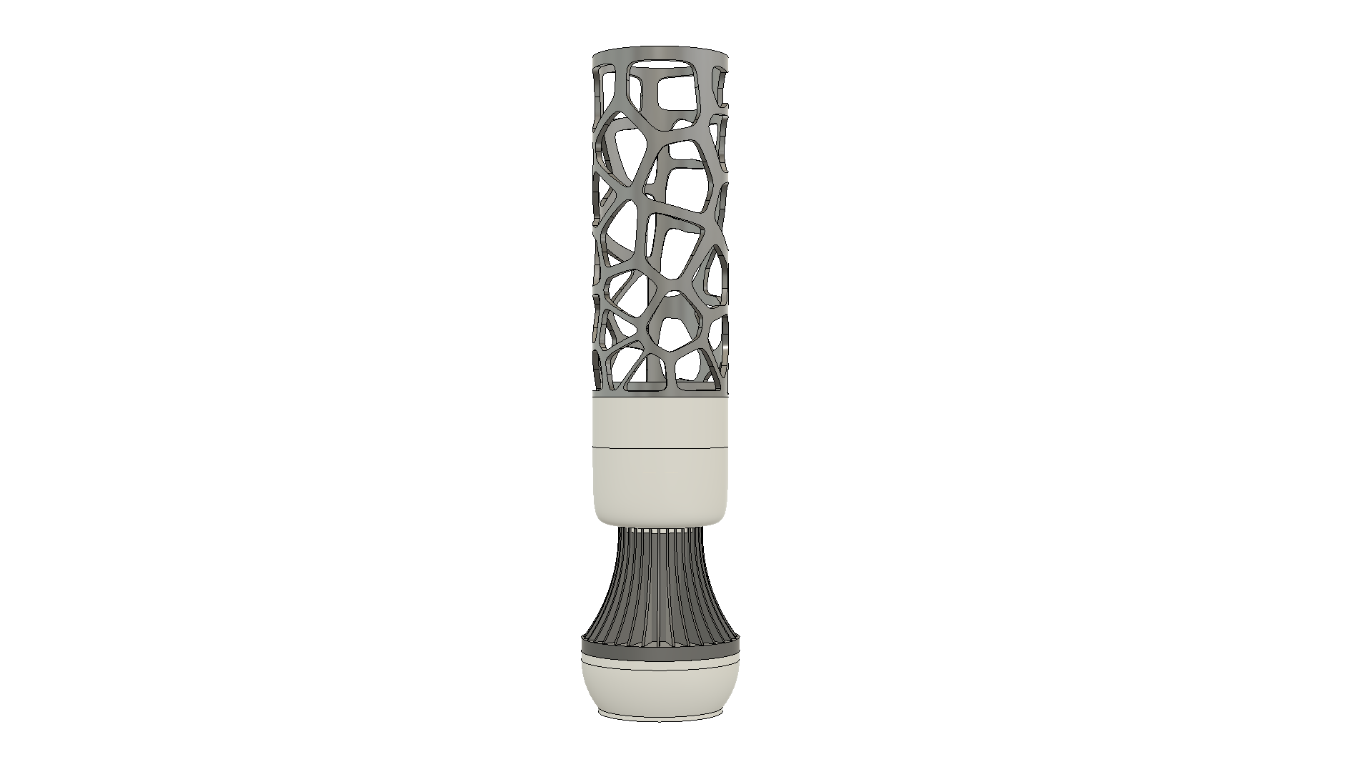 Voronoi speaker by designdoc download free stl model printables