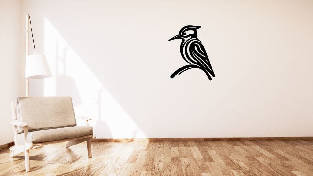 Woodpecker / Datel wall decoration