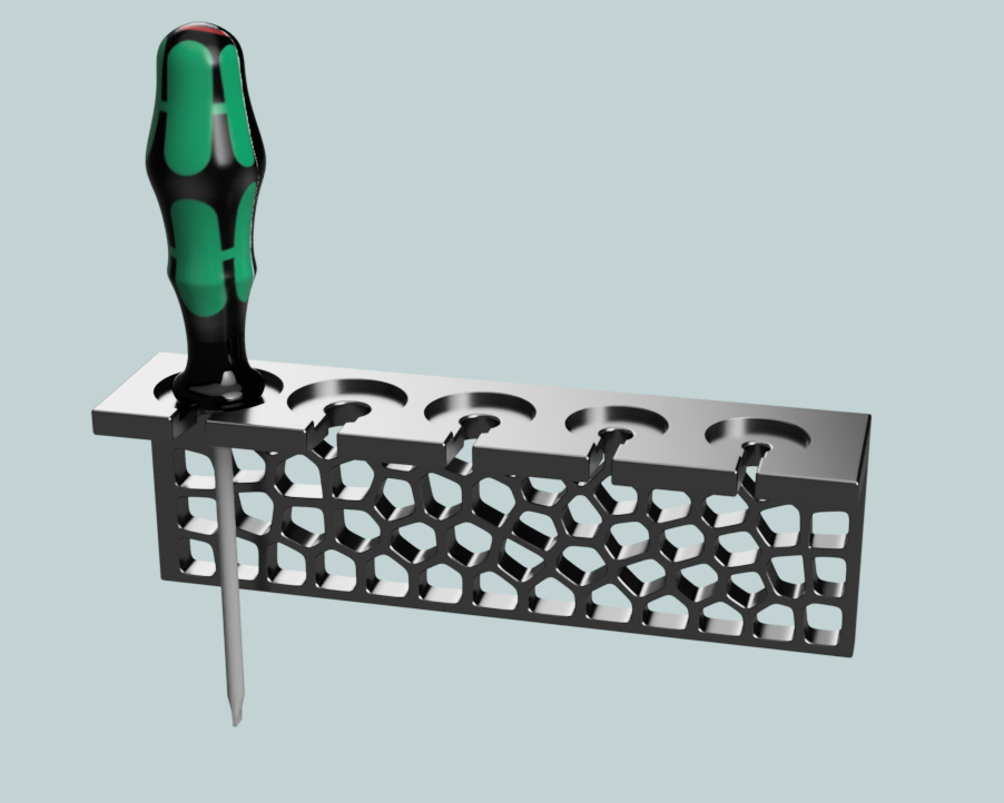 Screwdriver-Holder-Voronoi