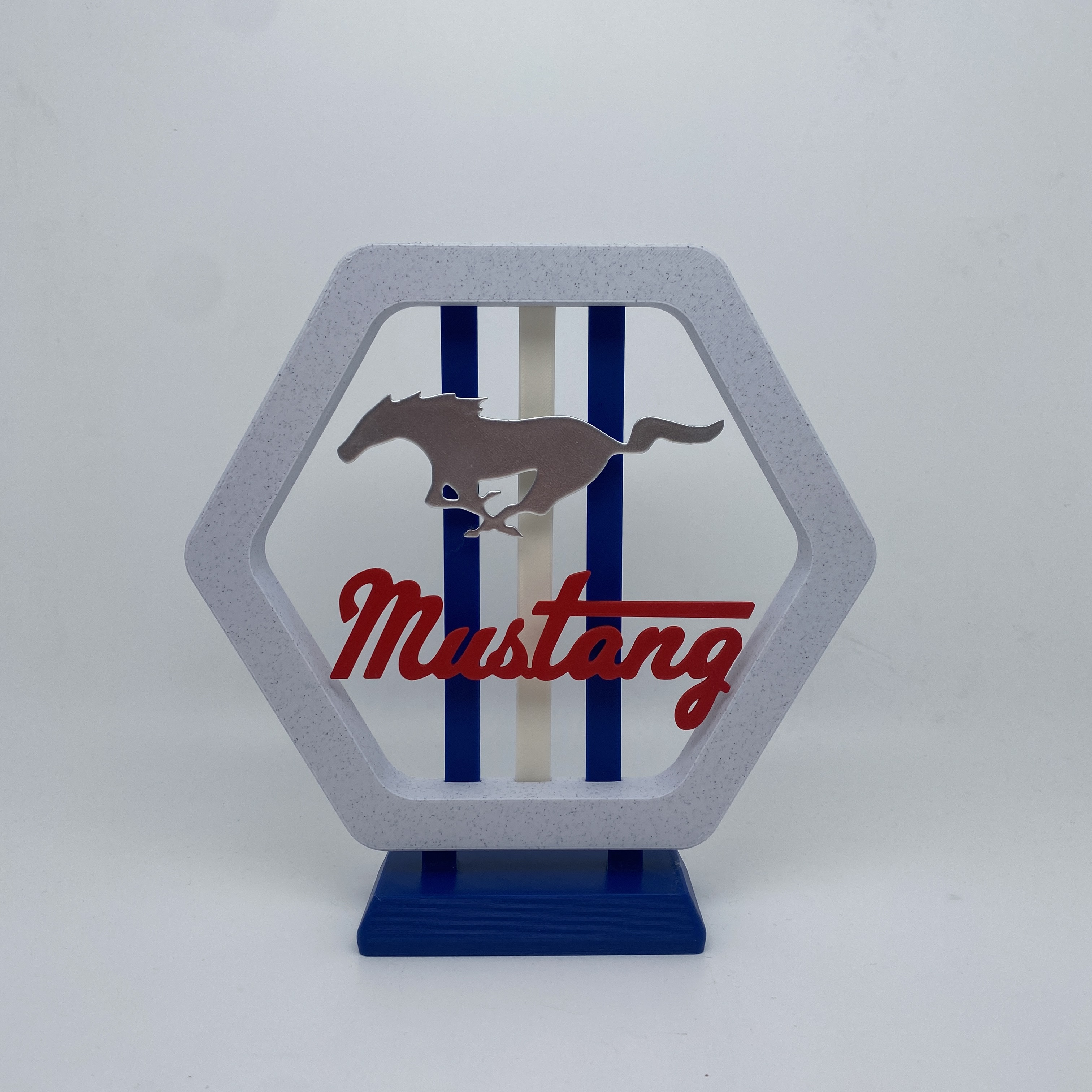 Mustang frame